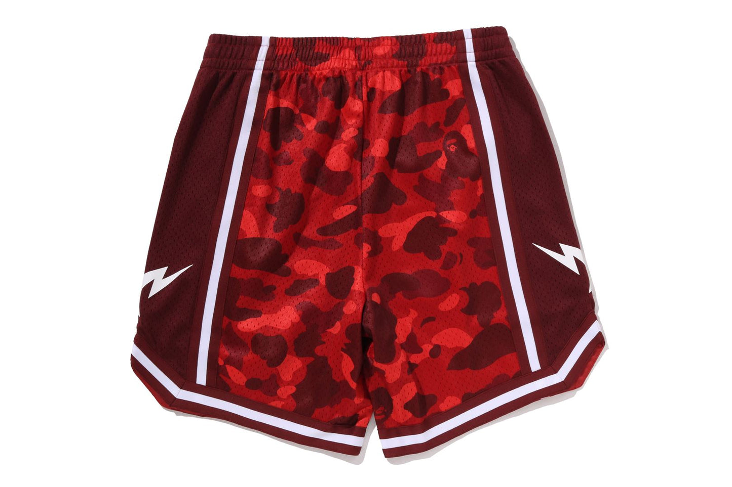 BAPE COLOR CAMO MESH RELAXED FIT SHORTS