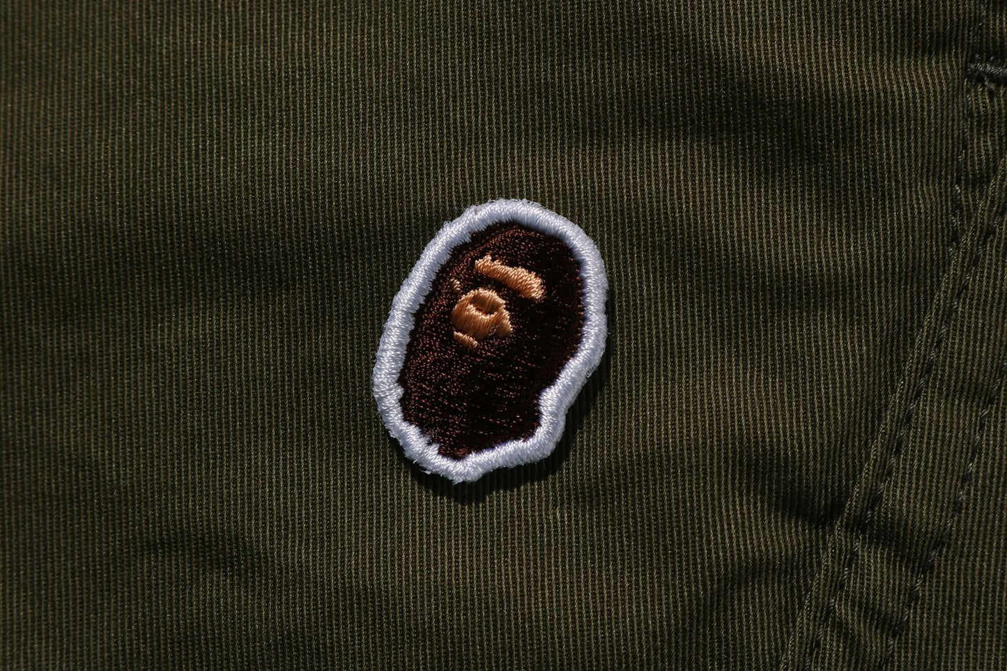 BAPE ONE POINT ELASTICATED RELAXED FIT SHORTS