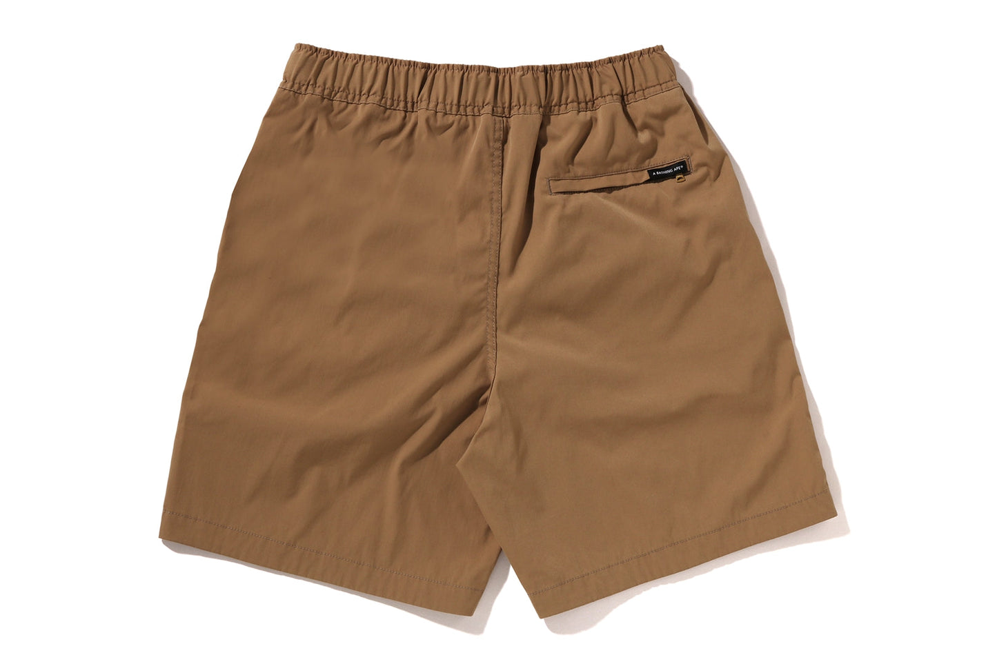 BAPE BELT 1 PLEAT ELASTICATED RELAXED FIT SHORTS