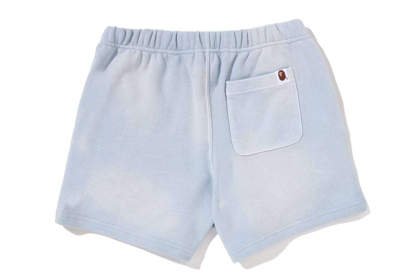 BAPE VINTAGE WASHED COLLEGE SWEAT SHORTS