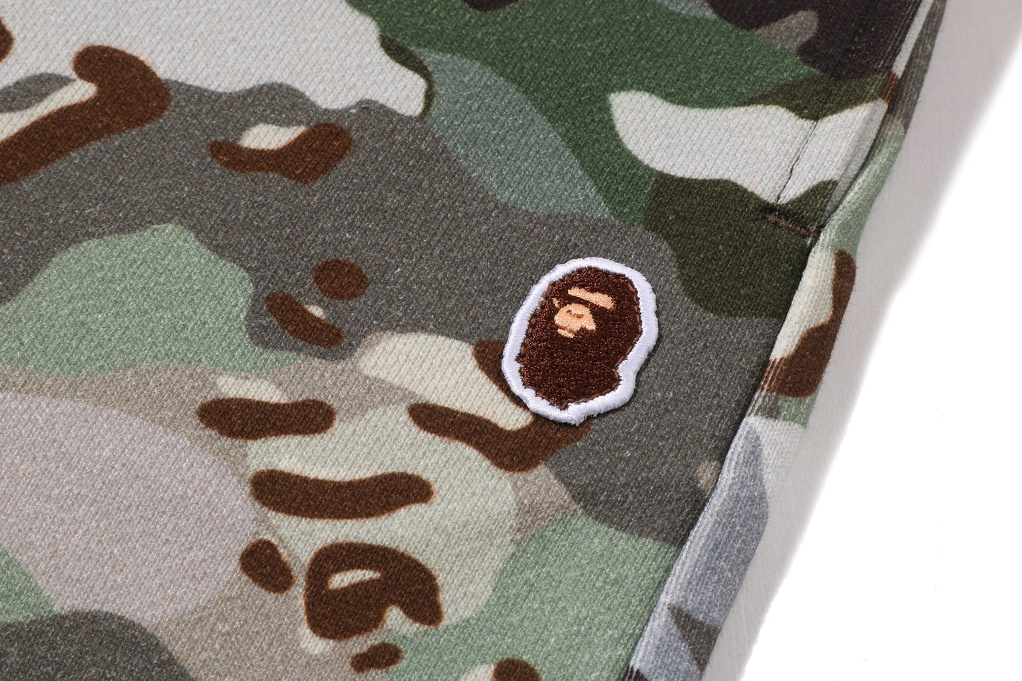 BAPE HYBRID CAMO ONE POINT 短褲