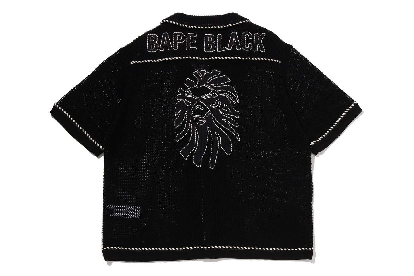 BAPE BLACK 2 头 BAPE 钩针套装 #1