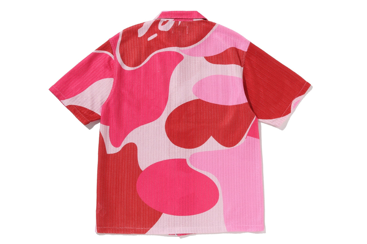 BAPE MEGA ABC CAMO MESHIRT