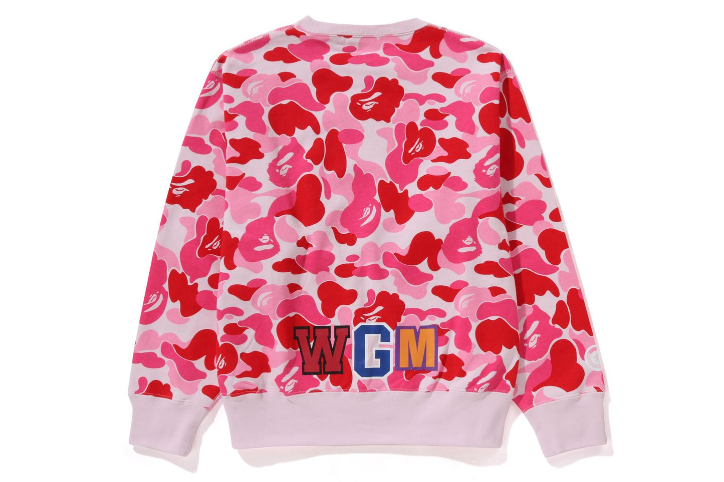 BAPE ABC CAMO SHARK 圓領衛衣