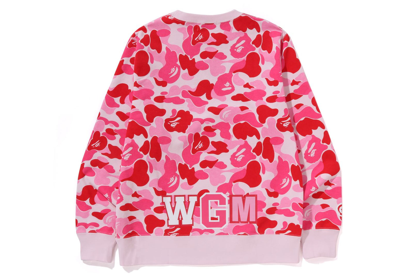 BAPE ABC CAMO SHARK 圓領運動衫