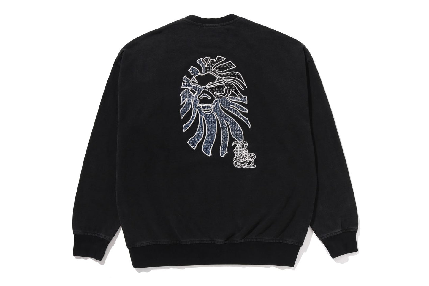 BAPE SASHIKO PATCHWORK SWEATSHIRT #1