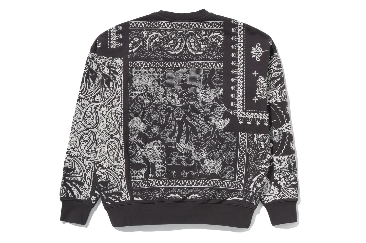 BAPE PAISLEY EMB SWEATSHIRT #2