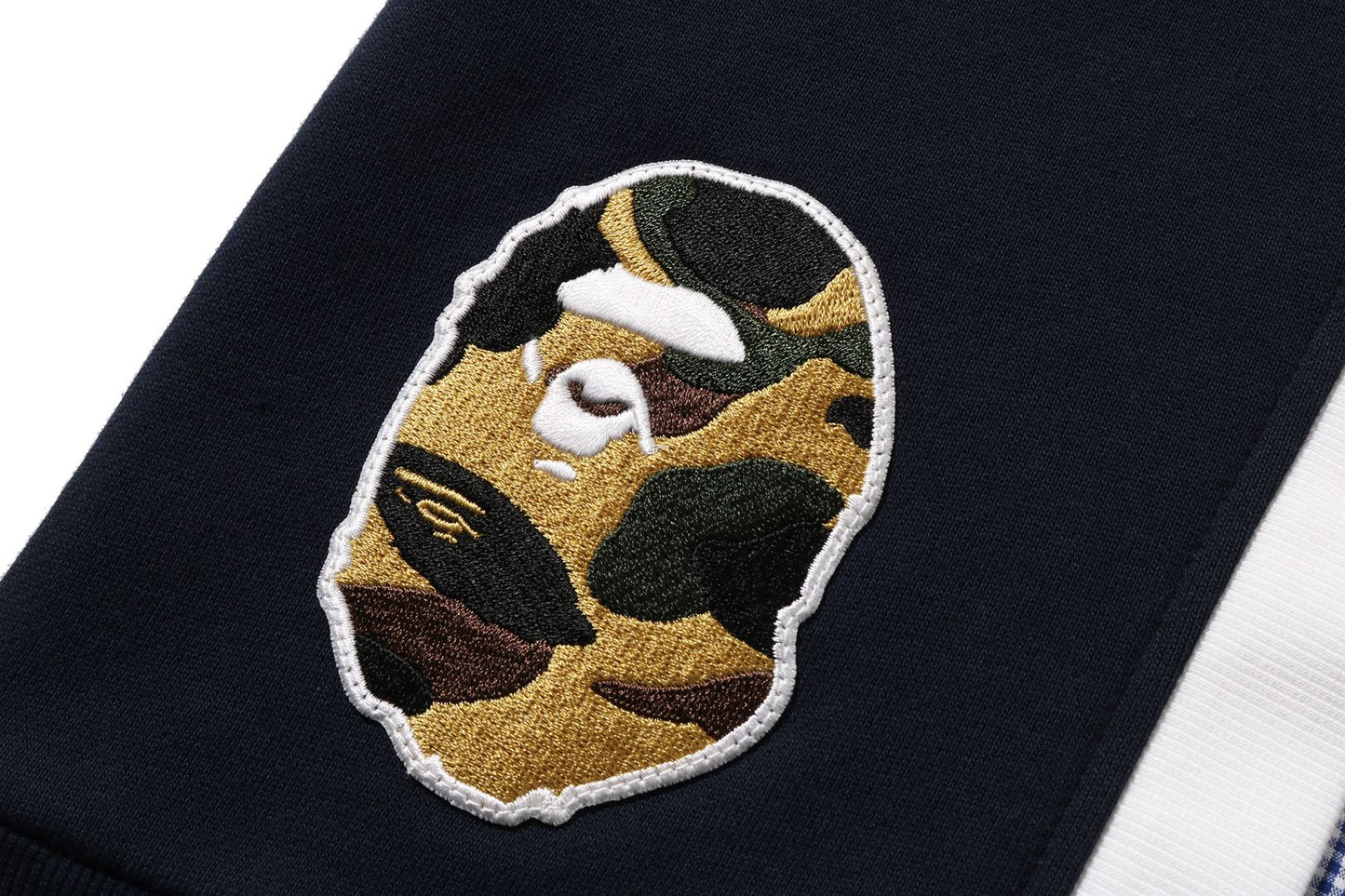 BAPE 1ST CAMO APE HEAD 衬衫层叠开衫