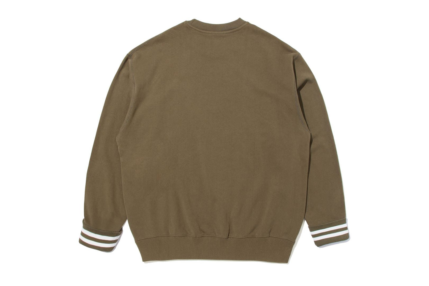 BAPE RELAXED FIT CREWNECK SWEATSHIRT