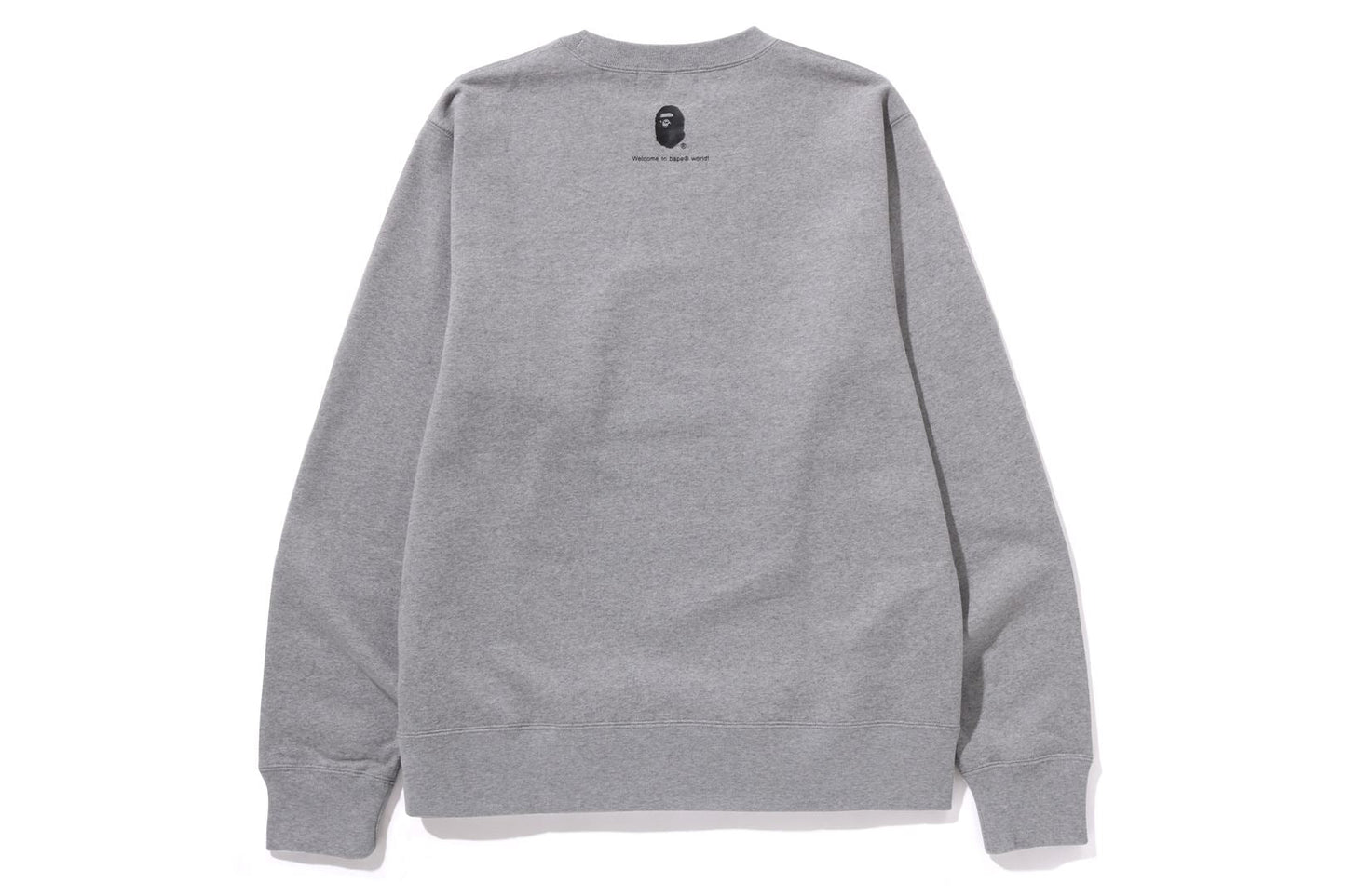 BAPE GO APE POINTER COLLEGE CREWNECK BAPEC