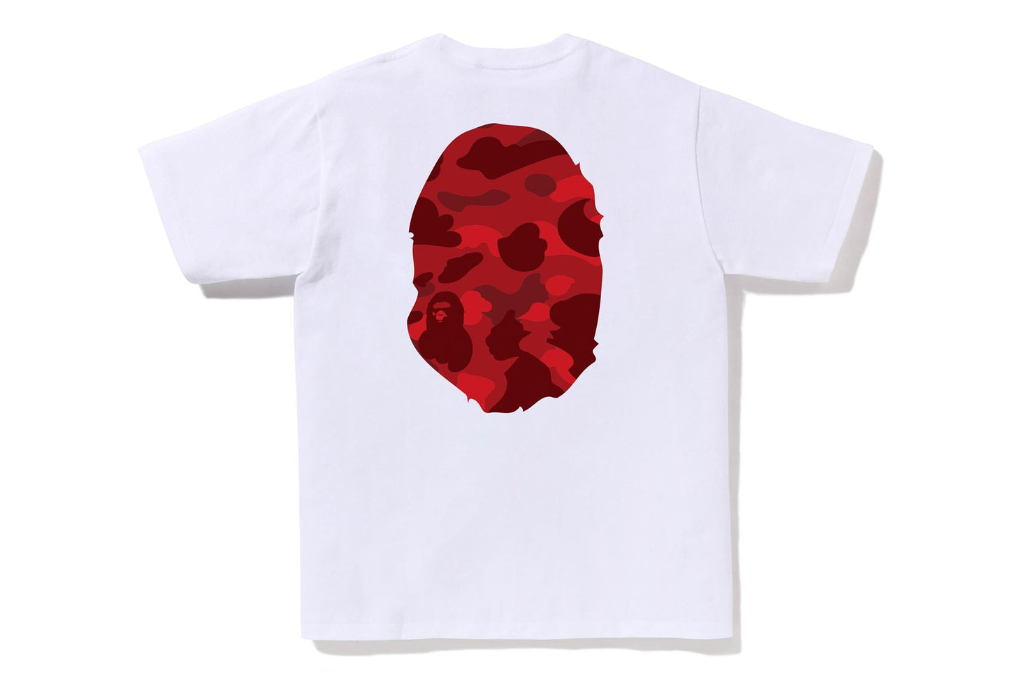BAPE COLOR CAMO BIG APE HEAD TEE