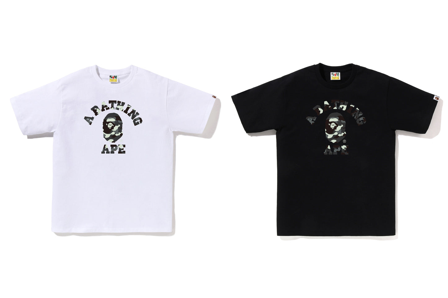 BAPE CITY CAMO 大學T恤