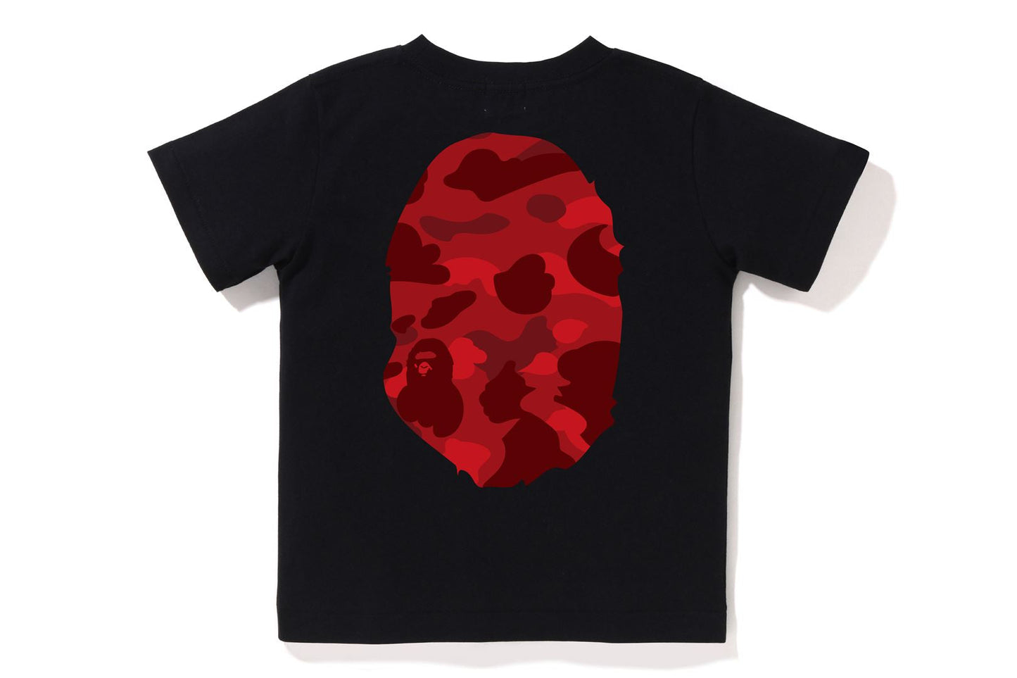 BAPE COLOR CAMO BIG APE HEAD TEE K