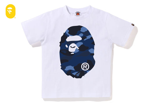 BAPE COLOR CAMO BIG APE HEAD TEE K