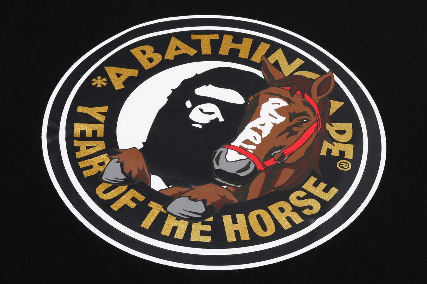 BAPE YEAR OF THE HORSE TEE