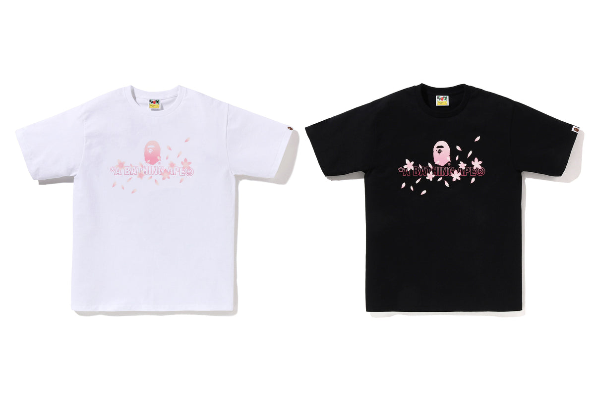 BAPE SAHURA LOGO TEE