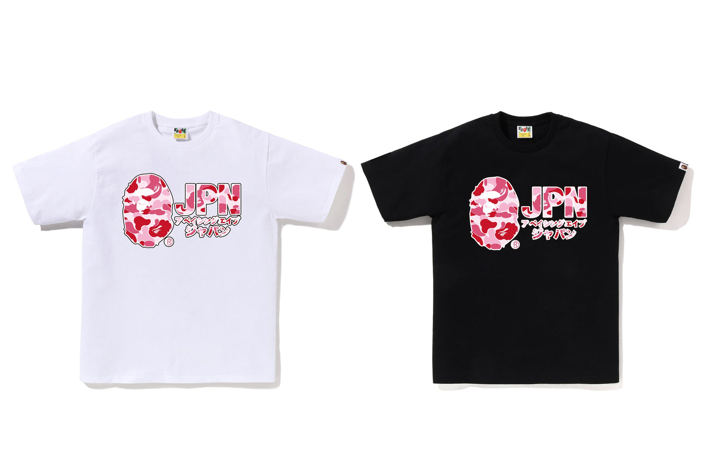 BAPE ABC CAMO JPN KATAKANA TEE