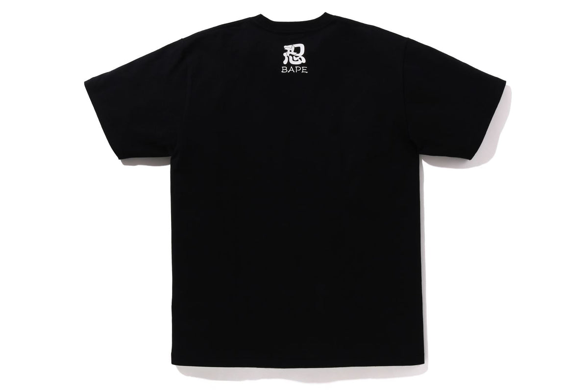 BAPE NINJA COLLEGE TEE