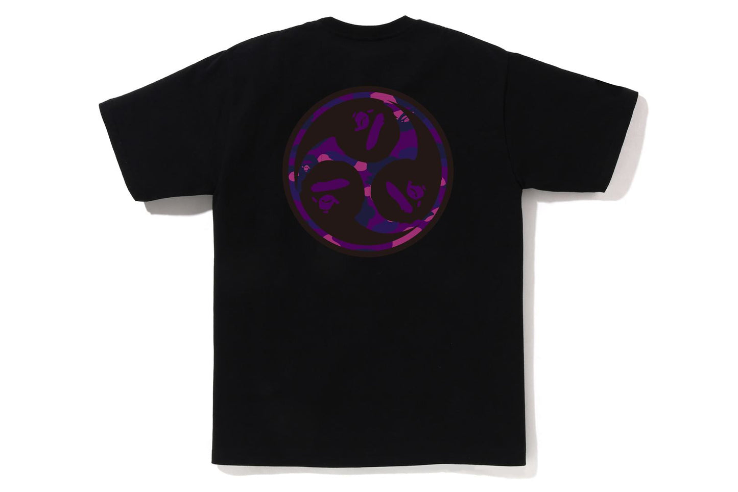 BAPE COLOR CAMO 日本文化三巴T恤