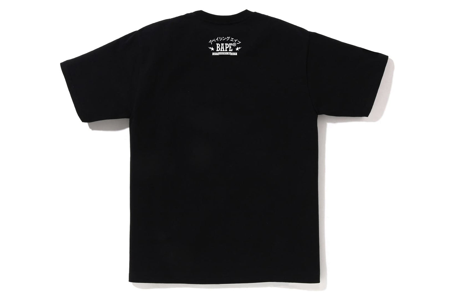 BAPE ABC CAMO JAPAN BIG APE HEAD TEE