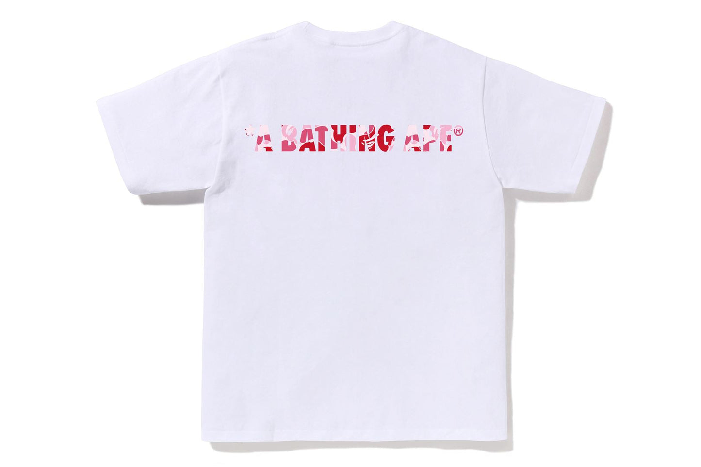 BAPE ABC CAMO ONE POINT TEE