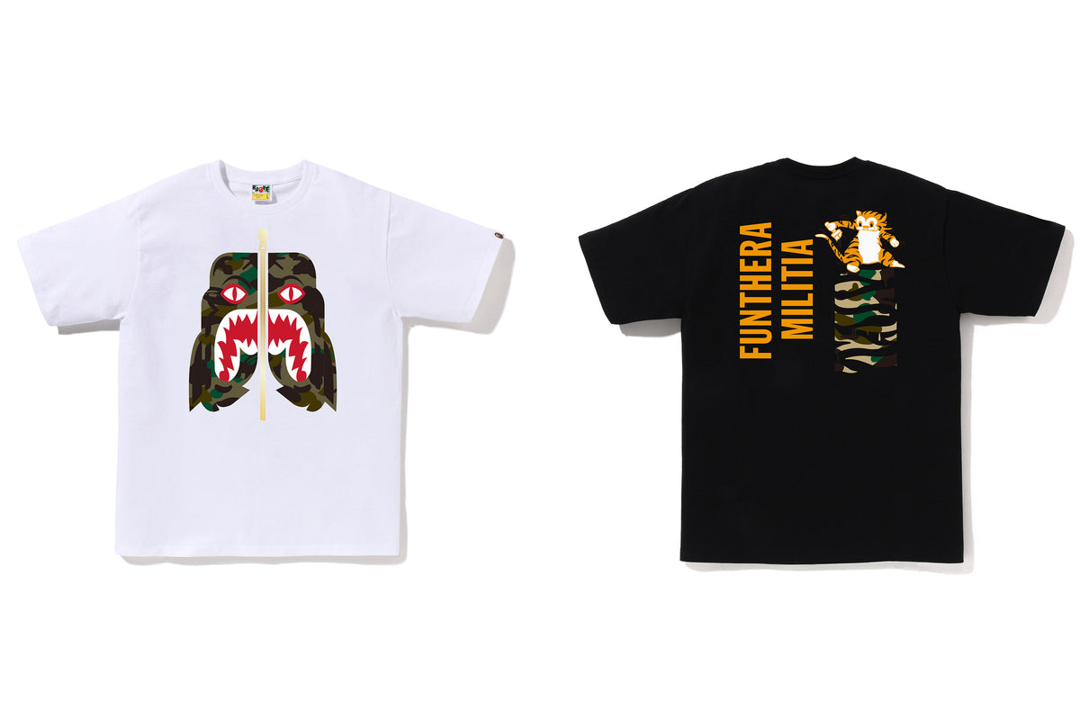 BAPE 1ST CAMO TIGER TEE