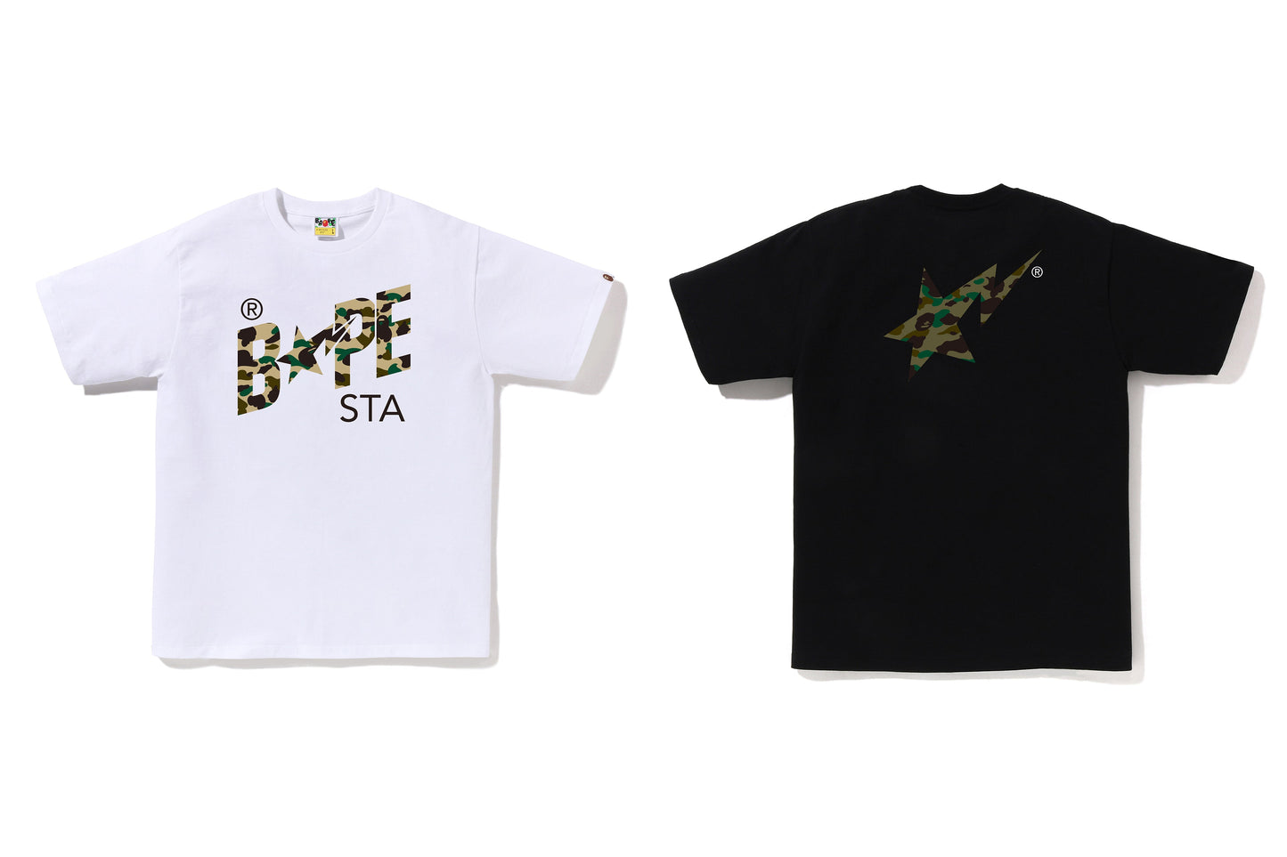 BAPE 1ST CAMO BAPE STA TEE