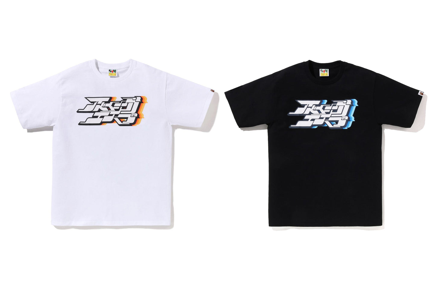 BAPE 日本塗鴉字母T恤