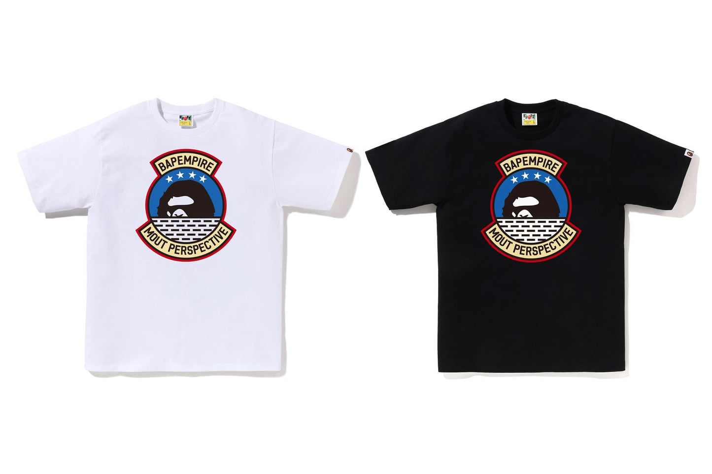 BAPE BAPEMPIRE LOGO TEE
