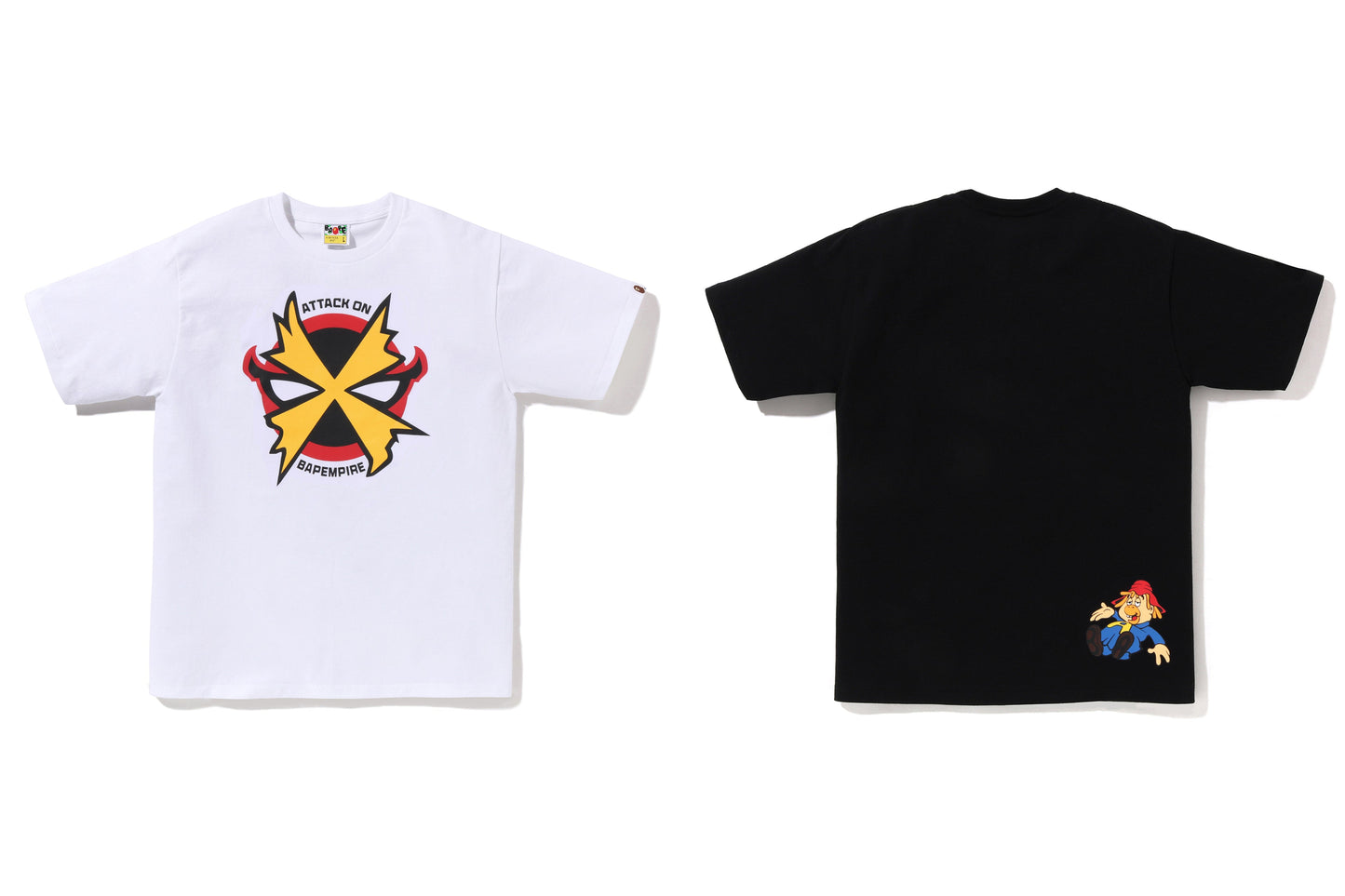 BAPE BAPEMAN X TEE