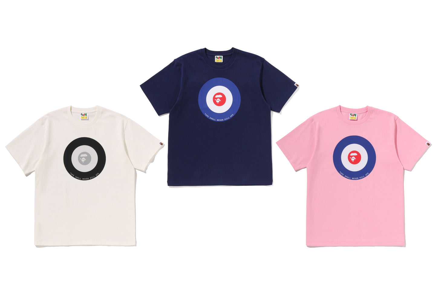 BAPE TARGET TEE