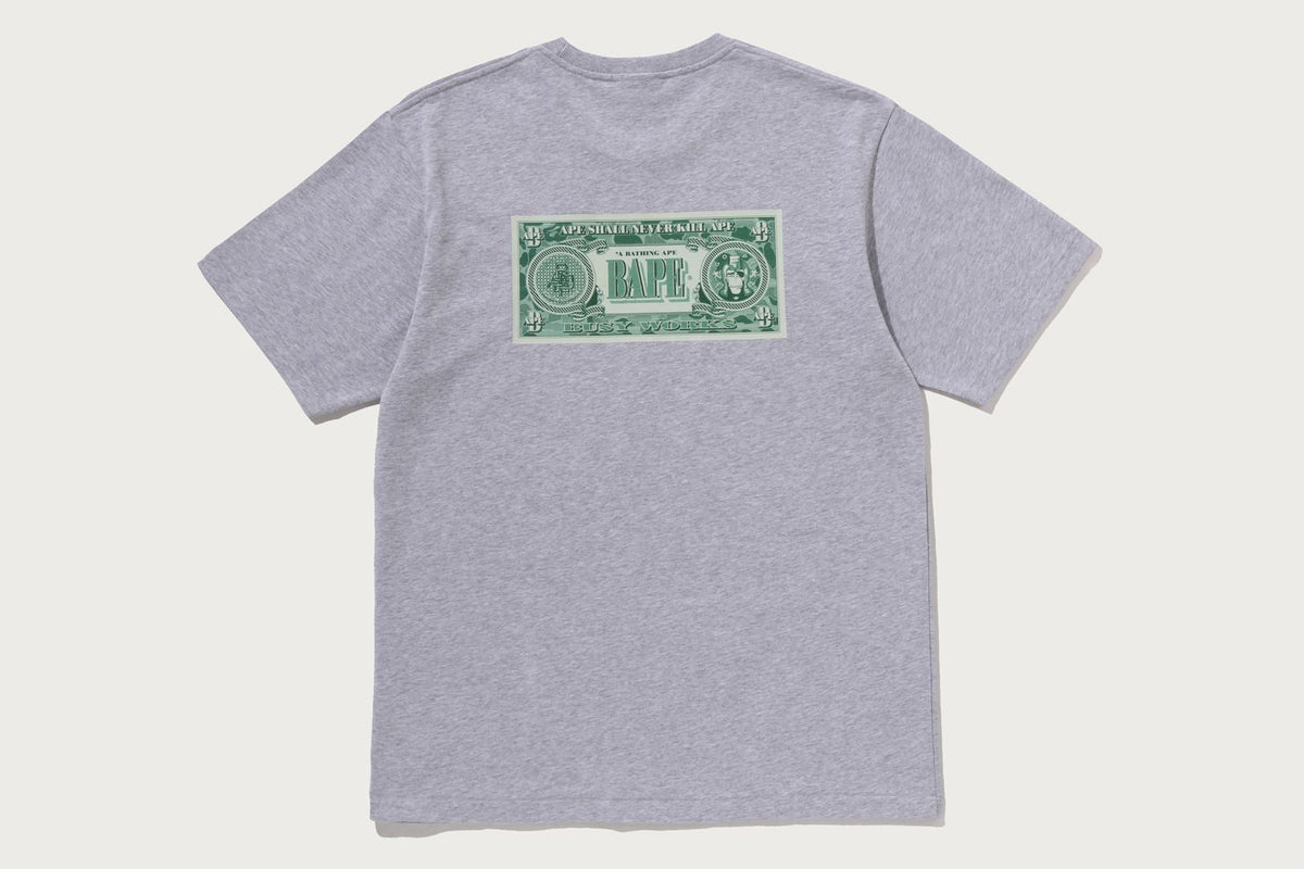 BAPE BAPE BANKNOTE TEE
