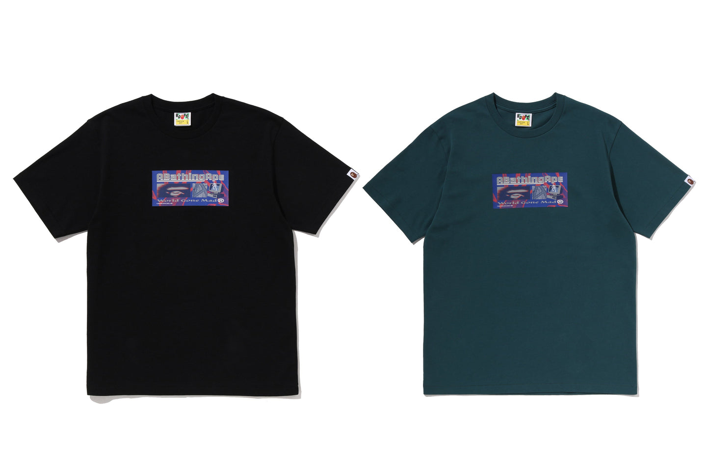 BAPE HANDPRINT LOGO TEE