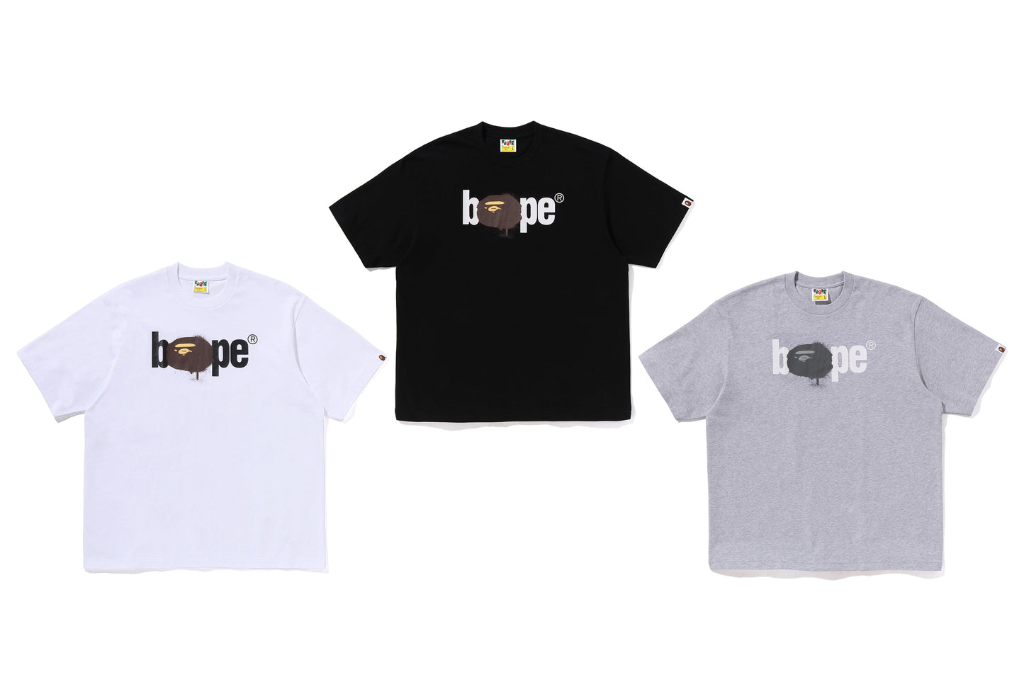 BAPE GRAFFITI BAPE LOGO 寬鬆版T恤
