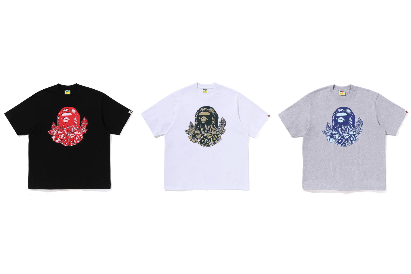 BAPE RESORT APE HEAD RELAXED FIT TEE