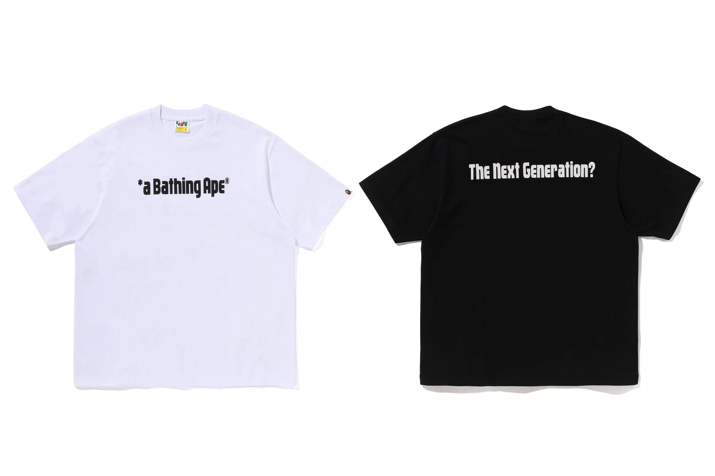 BAPE LOGO 寬鬆版T恤