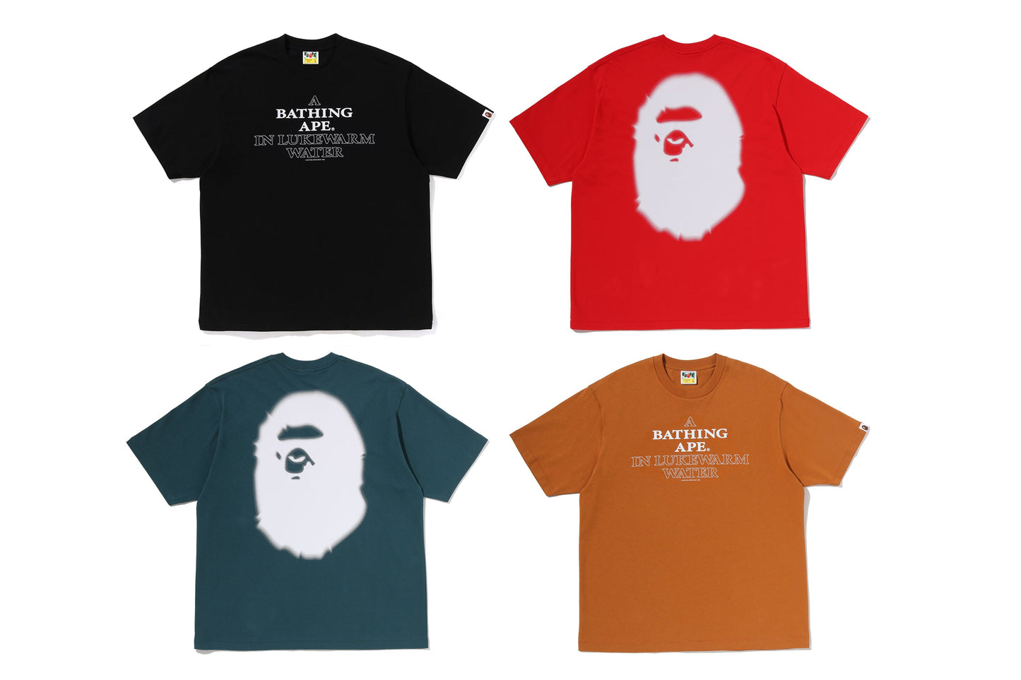 BAPE A BATHING APE 放鬆版T恤