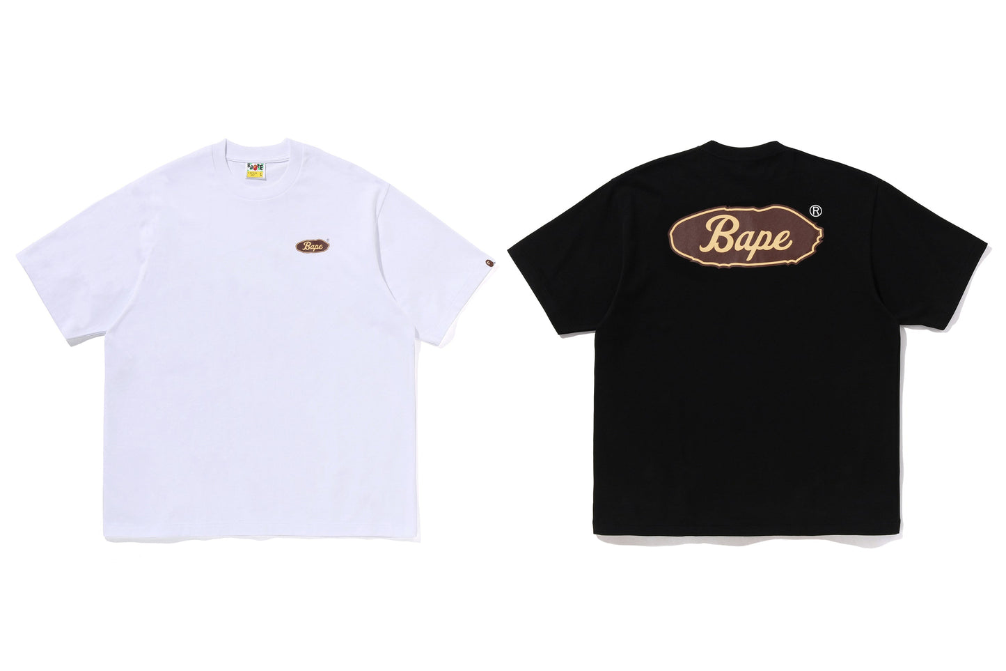 BAPE SKATEBOARD LOGO 寬鬆版T恤