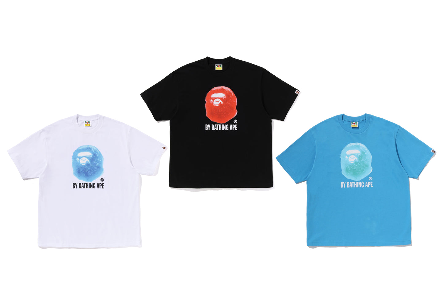 BAPE CANDY BY BATHING APE 放鬆版T恤