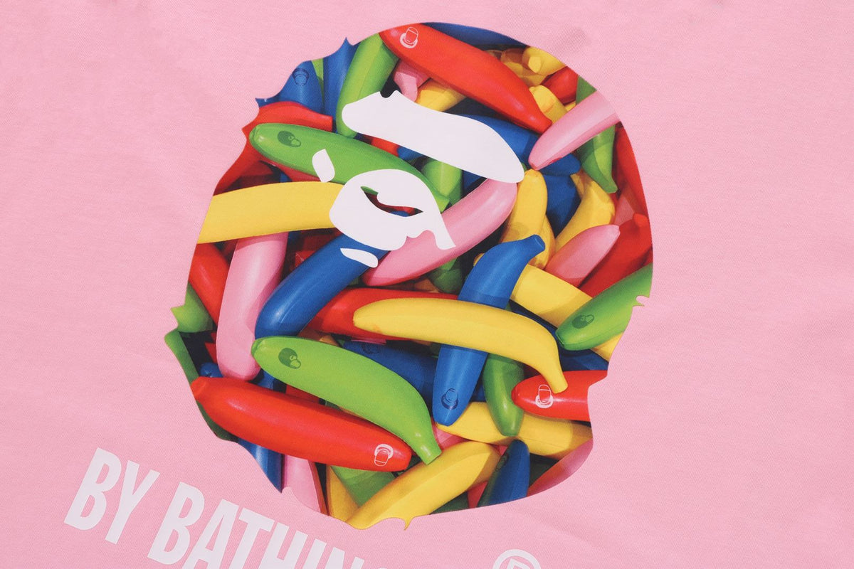 BAPE BANA BY BATHING APE 寬鬆版短袖T恤