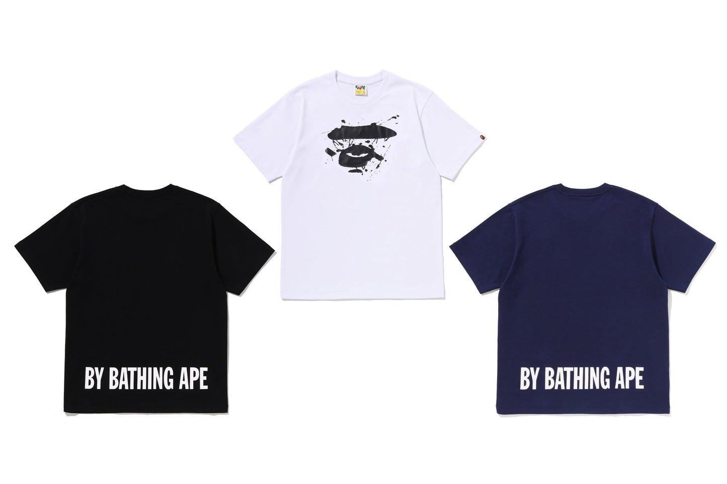 BAPE GRAFFITI APE FACE TEE