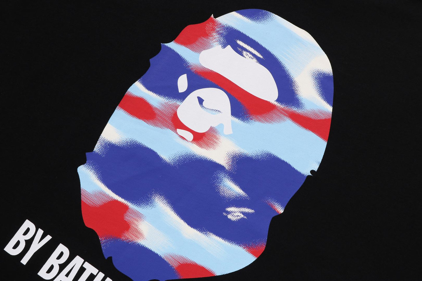 BAPE SCREEN CAMO TEE