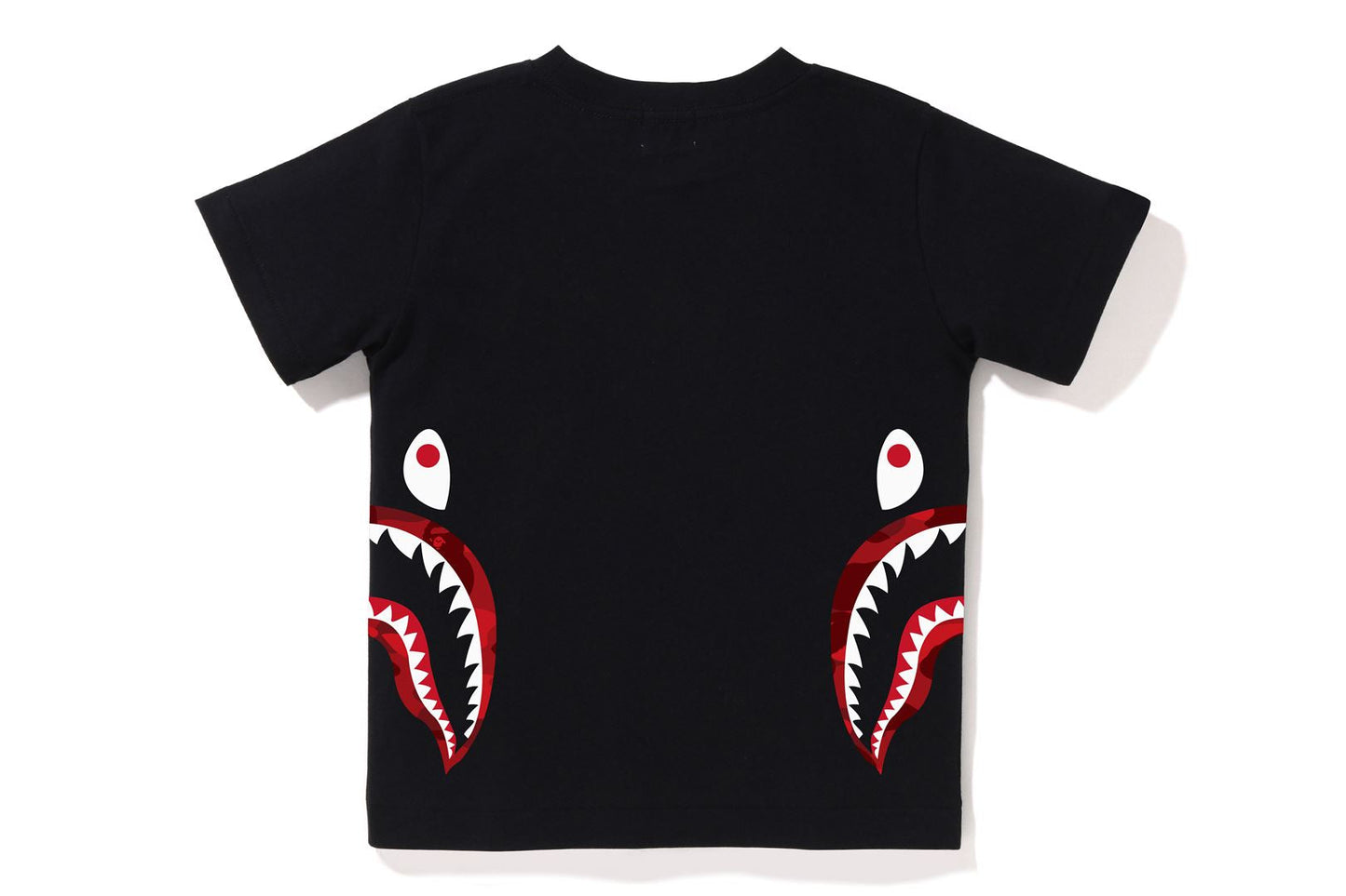 BAPE COLOR CAMO SIDE SHARK TEE