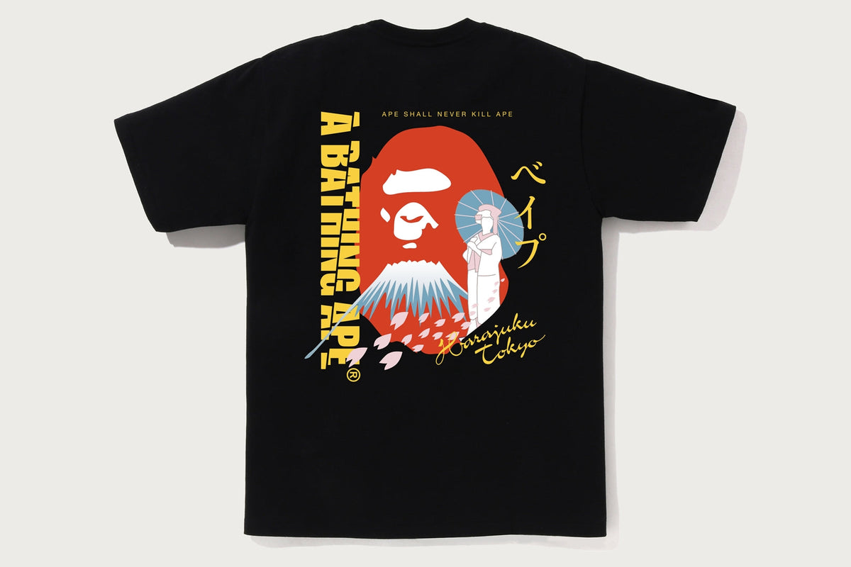 BAPE 日本紀念T恤