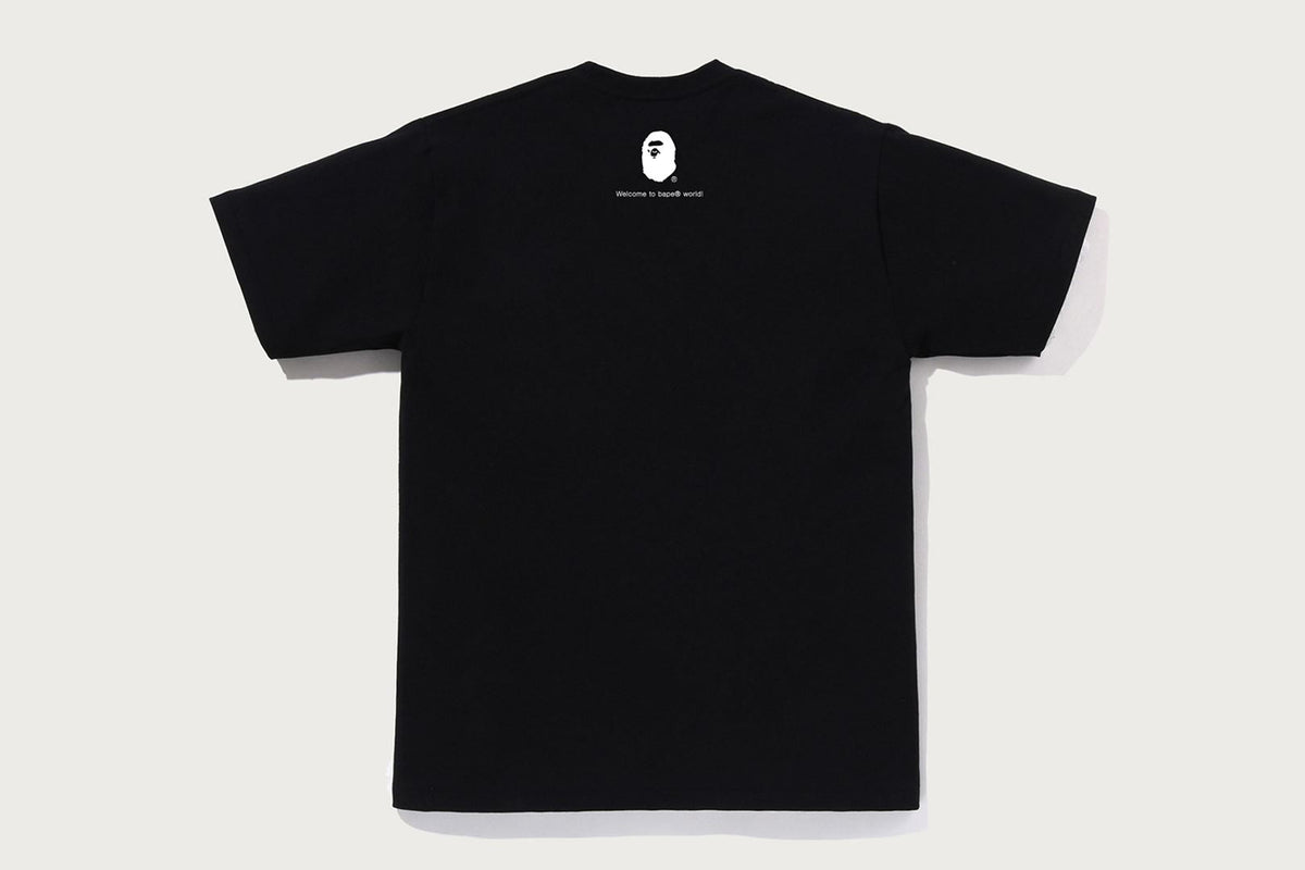 BAPE CARD BIG APE HEAD T恤 BAPEC