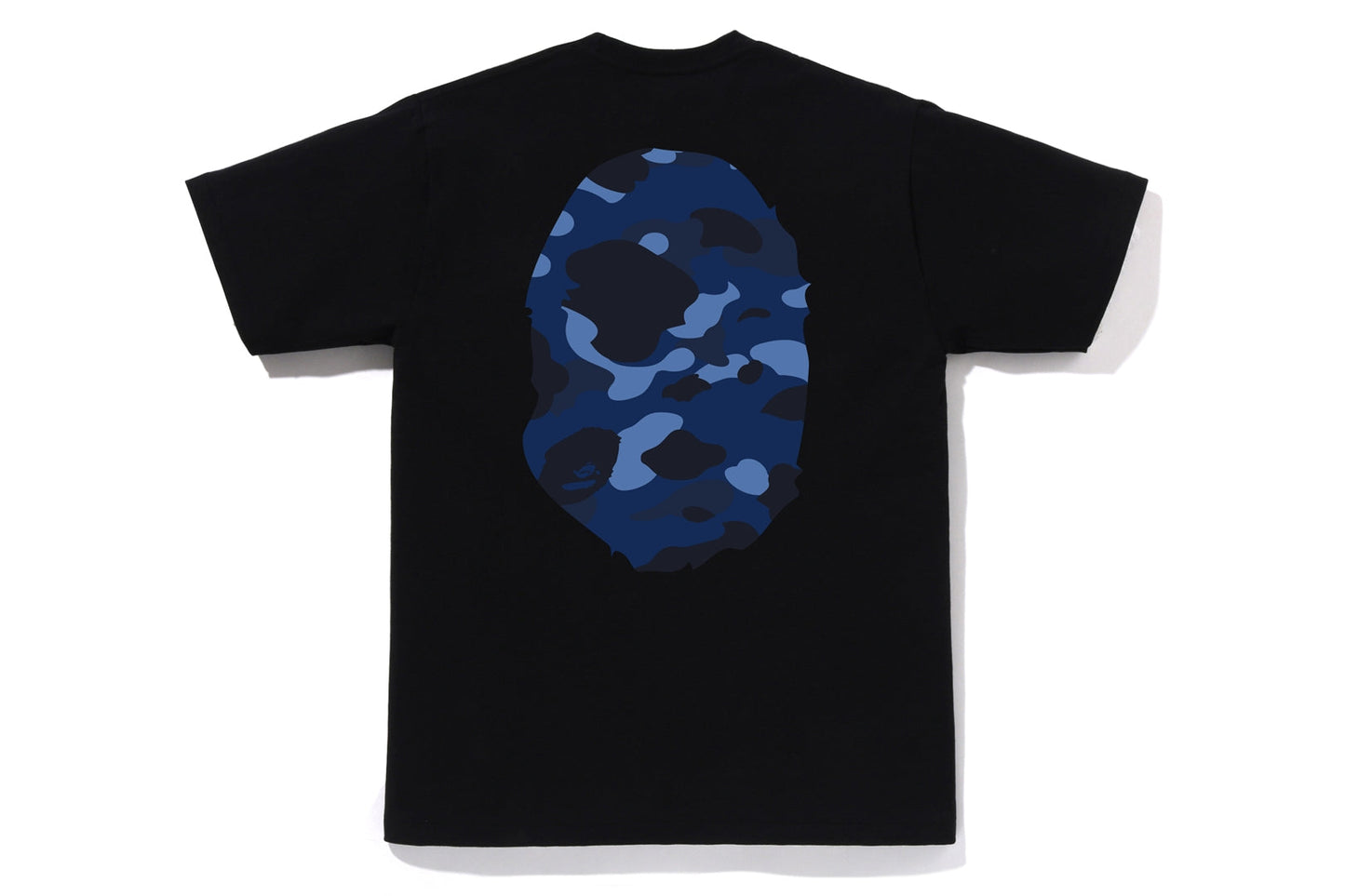 BAPE COLOR CAMO BIG APE HEAD TEE