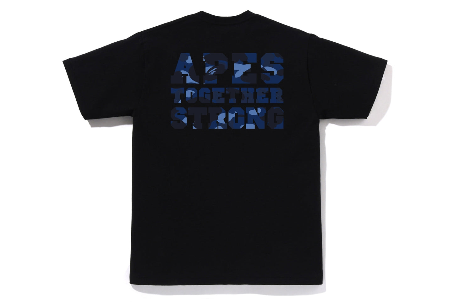 BAPE COLOR CAMO COLLEGE ATS TEE