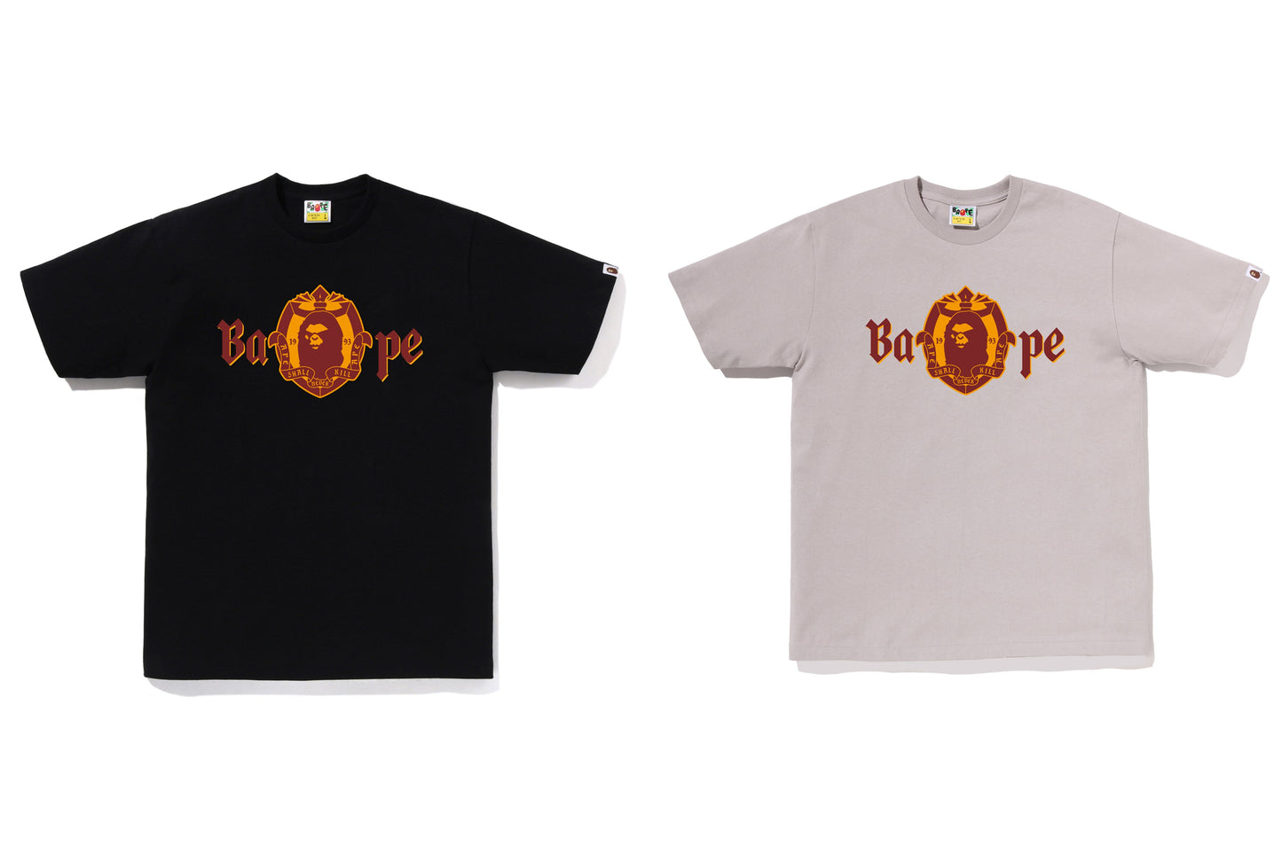 BAPE OLD ENGLISH LOGO TEE