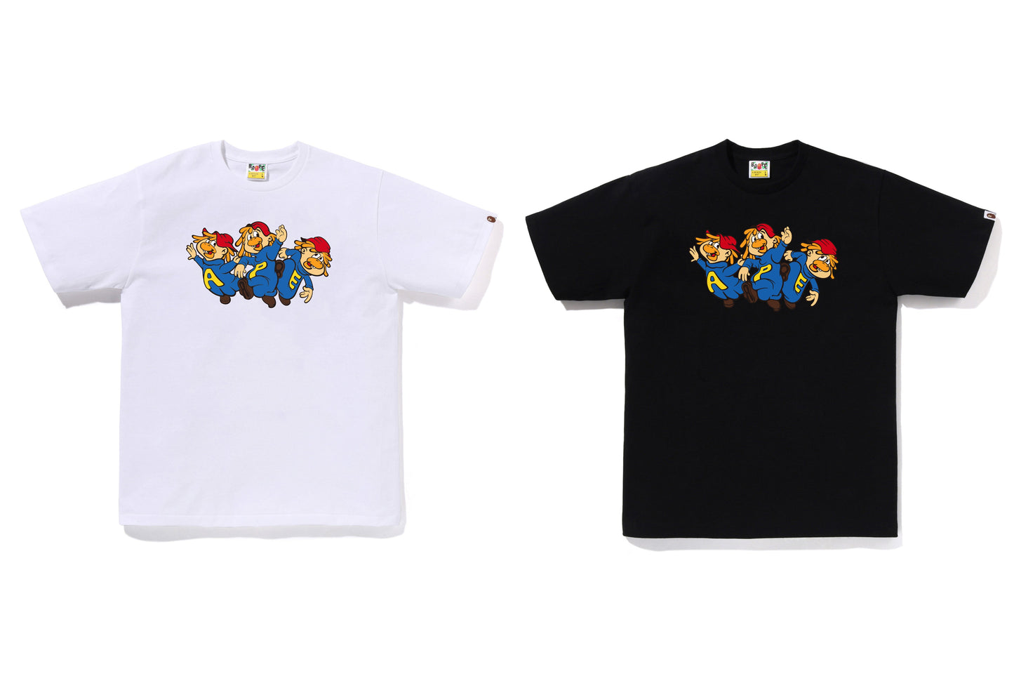 BAPE CHIMPY TRIO TEE