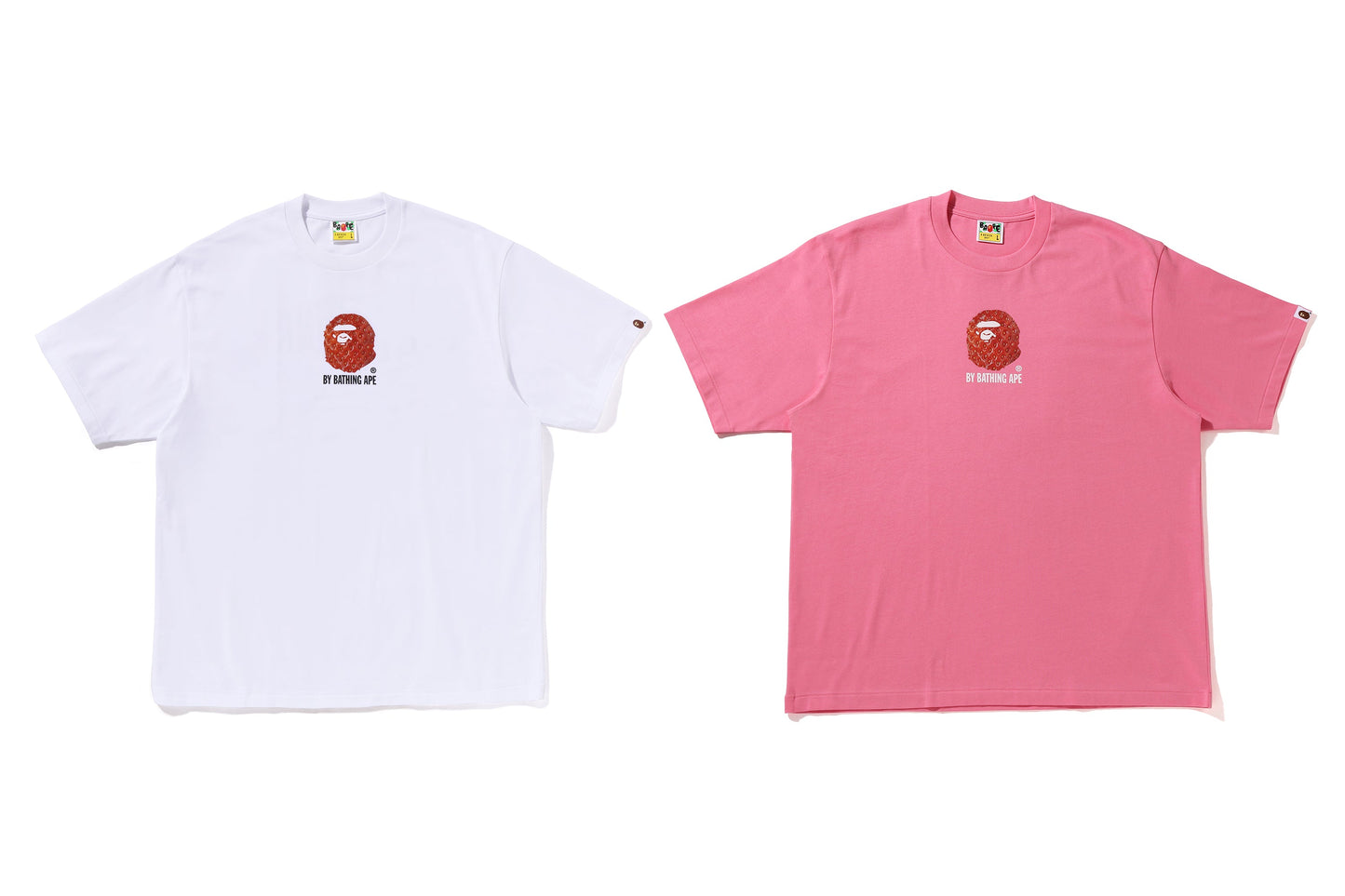 BAPE 草莓系列寬鬆版T恤